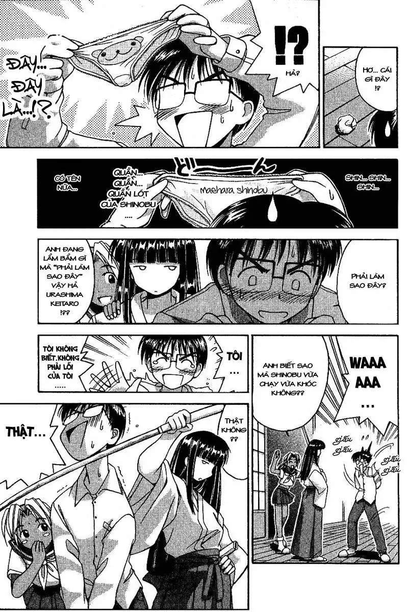 Love Hina Chapter 5 - Trang 8