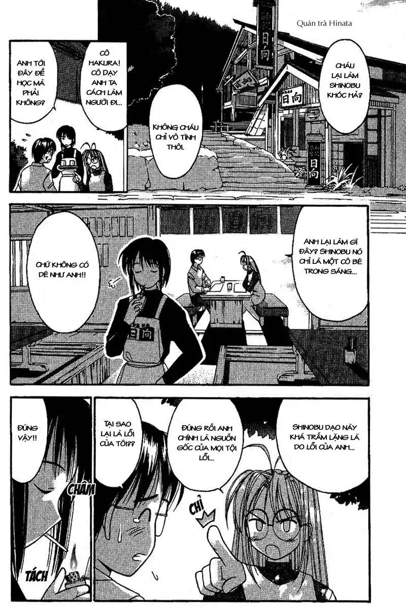 Love Hina Chapter 5 - Trang 9