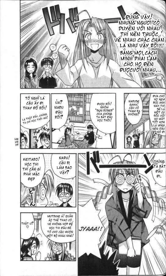 Love Hina Chapter 50 - Trang 11