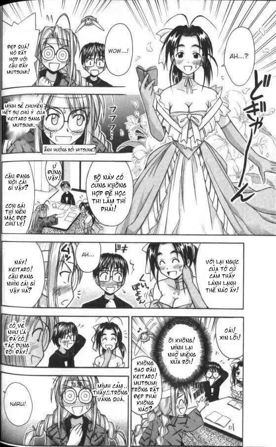 Love Hina Chapter 50 - Trang 12
