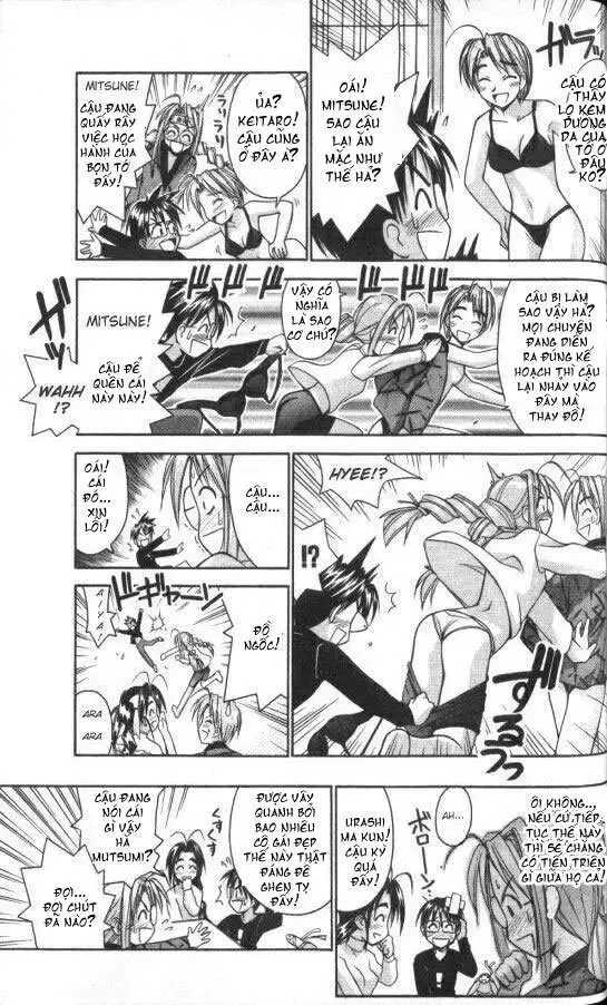 Love Hina Chapter 50 - Trang 13