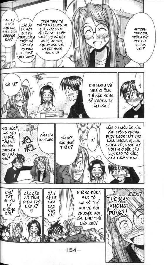 Love Hina Chapter 50 - Trang 14
