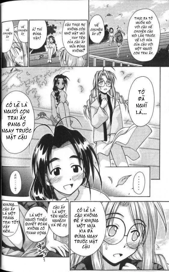 Love Hina Chapter 50 - Trang 16