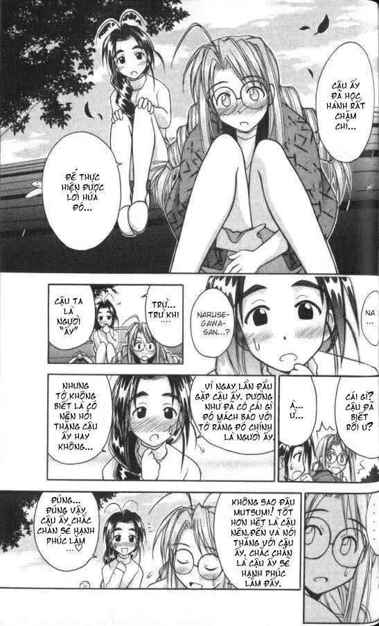 Love Hina Chapter 50 - Trang 17