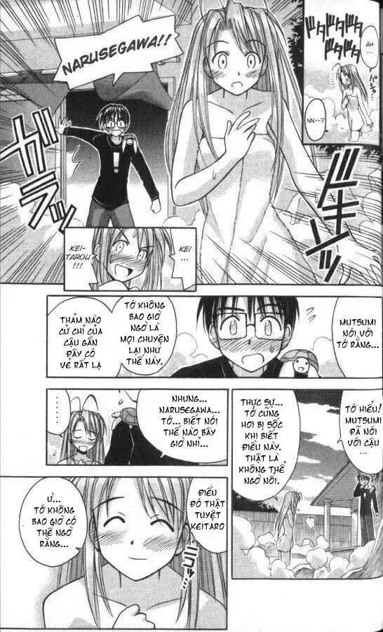 Love Hina Chapter 50 - Trang 19