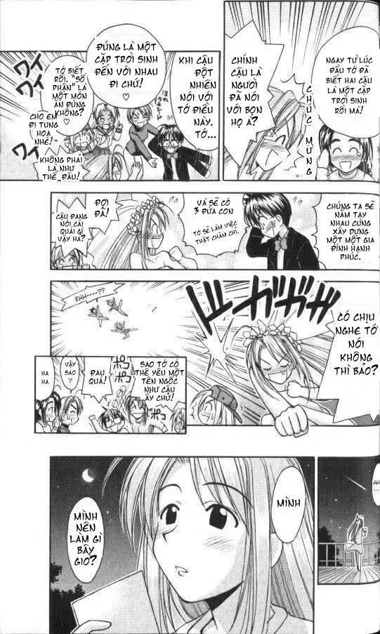 Love Hina Chapter 50 - Trang 21