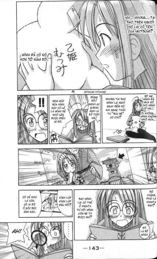Love Hina Chapter 50 - Trang 3