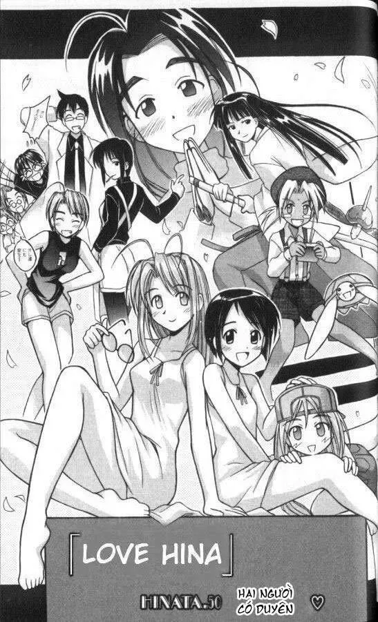 Love Hina Chapter 50 - Trang 5