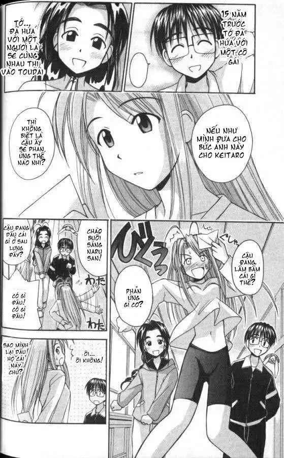Love Hina Chapter 50 - Trang 8
