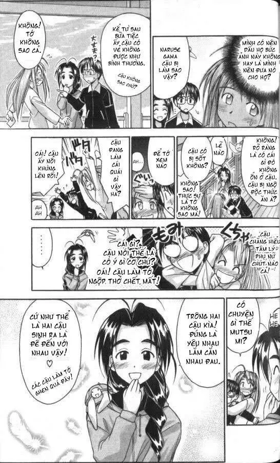 Love Hina Chapter 50 - Trang 9