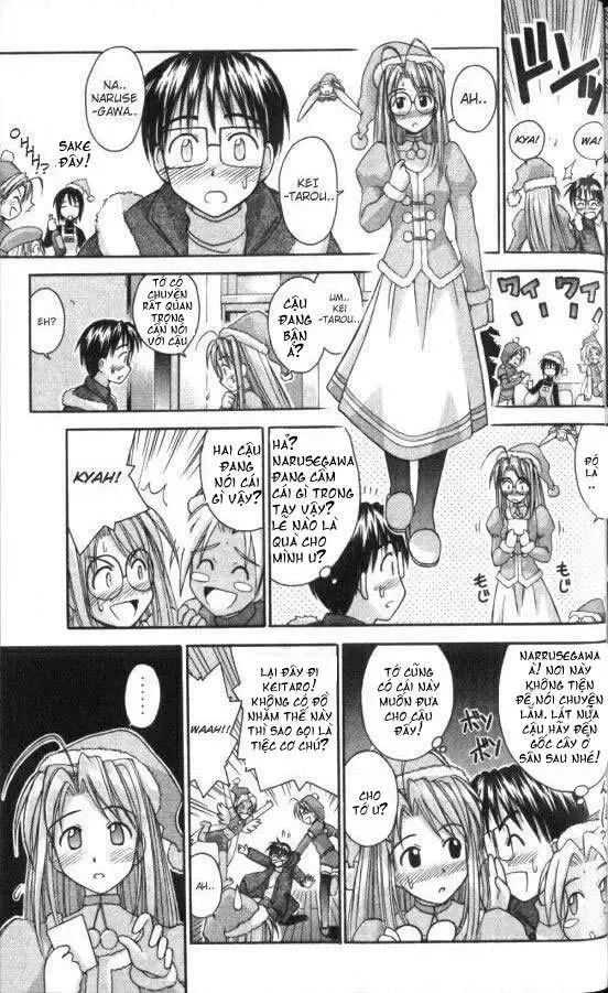 Love Hina Chapter 51 - Trang 11