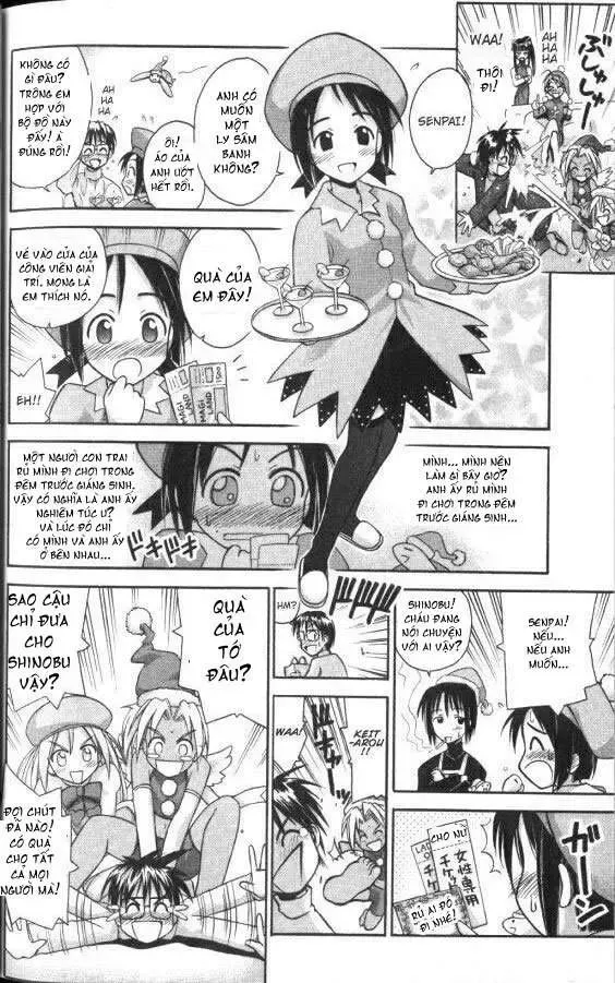 Love Hina Chapter 51 - Trang 12