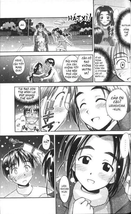 Love Hina Chapter 51 - Trang 17