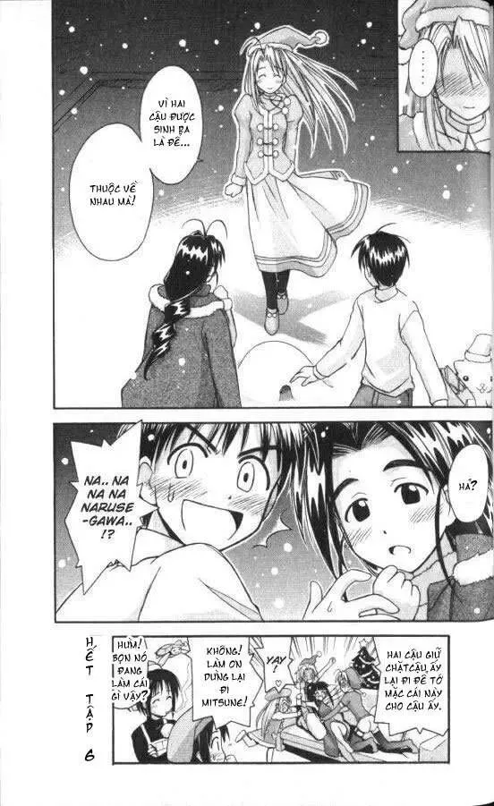 Love Hina Chapter 51 - Trang 19