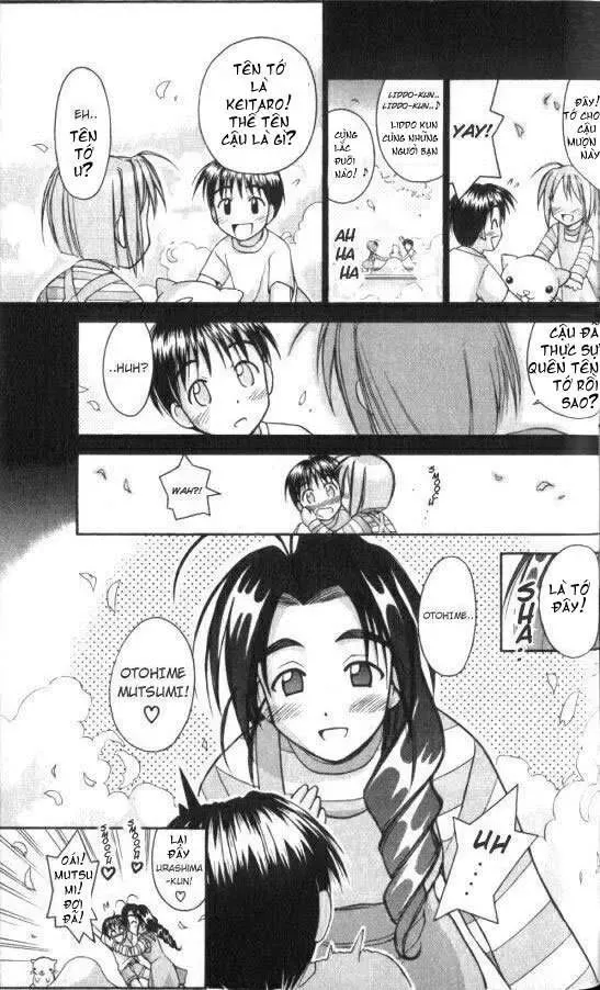 Love Hina Chapter 51 - Trang 4