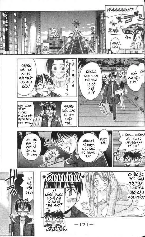 Love Hina Chapter 51 - Trang 9