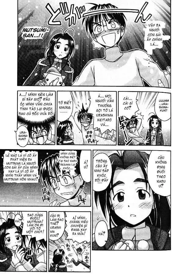 Love Hina Chapter 52 - Trang 10