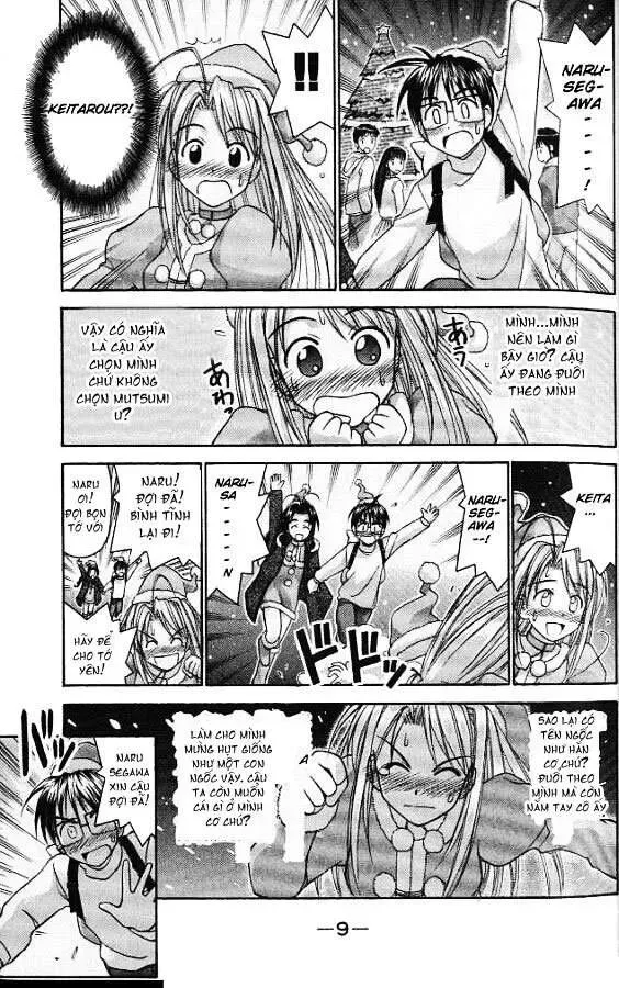 Love Hina Chapter 52 - Trang 12
