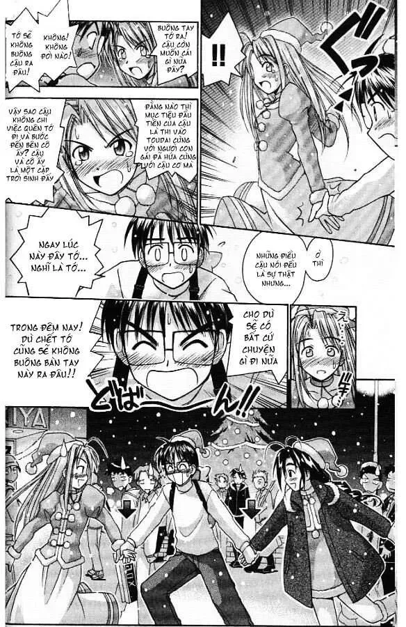 Love Hina Chapter 52 - Trang 13