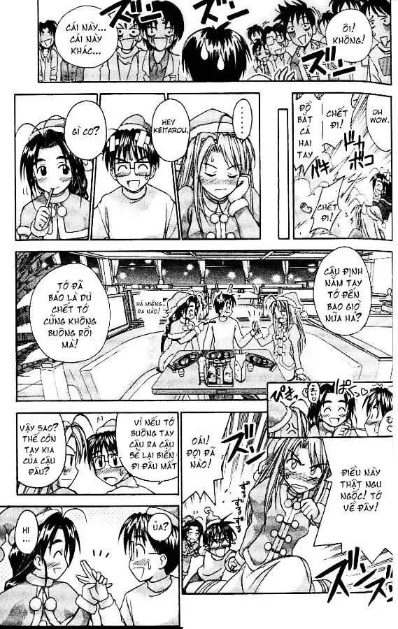 Love Hina Chapter 52 - Trang 14