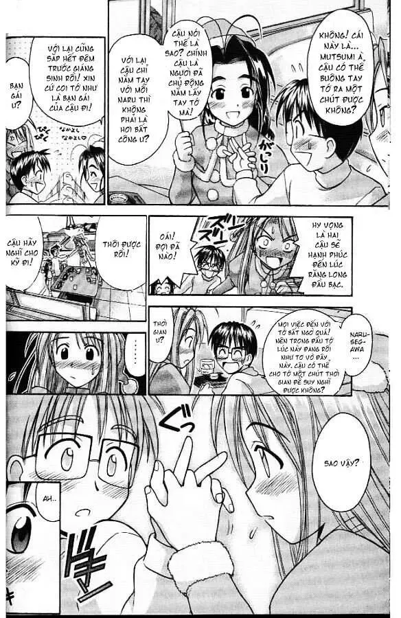 Love Hina Chapter 52 - Trang 15