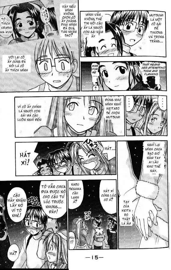 Love Hina Chapter 52 - Trang 16
