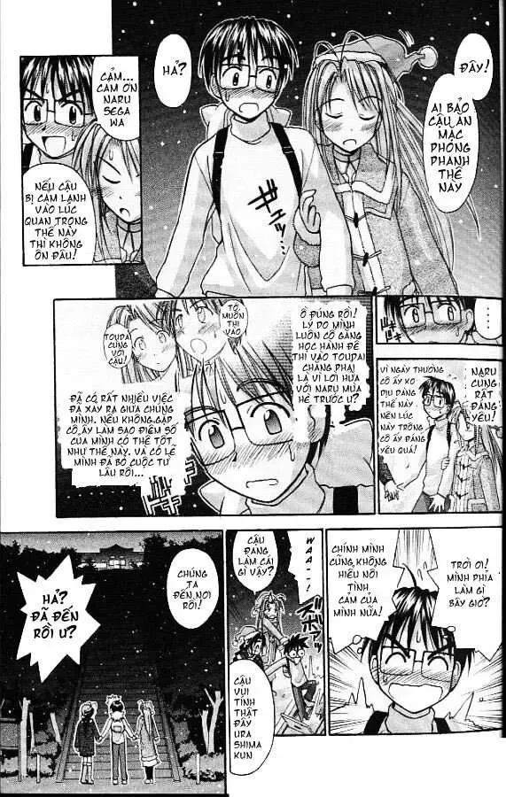 Love Hina Chapter 52 - Trang 18