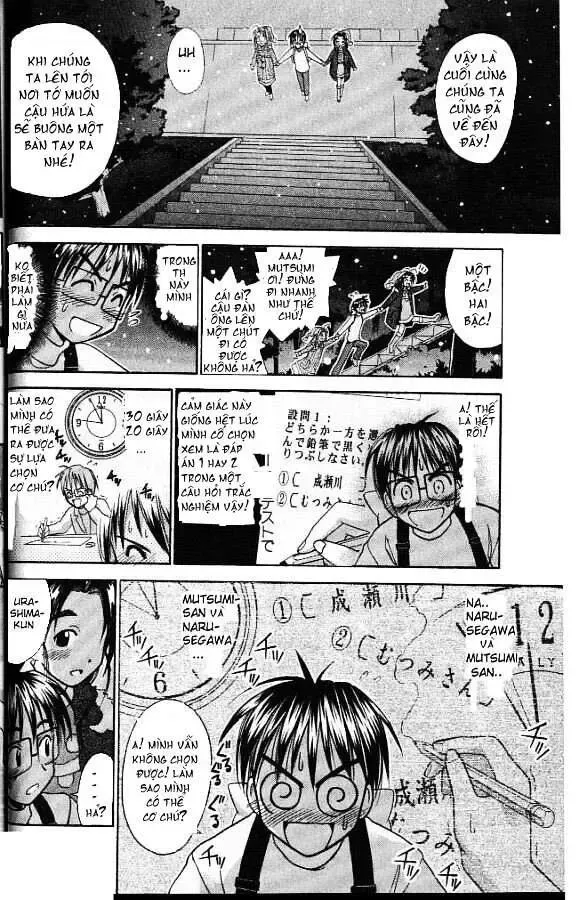 Love Hina Chapter 52 - Trang 19