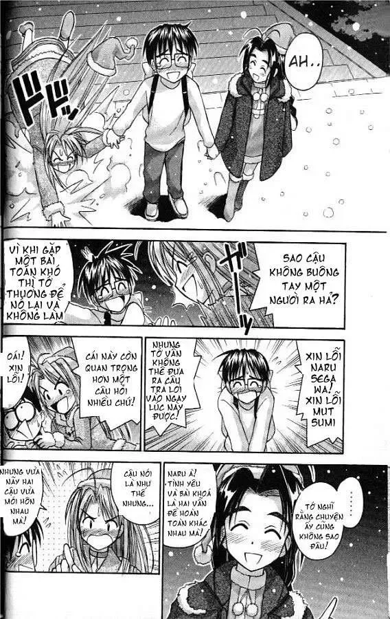 Love Hina Chapter 52 - Trang 21