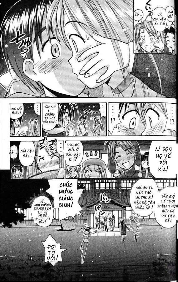 Love Hina Chapter 52 - Trang 22