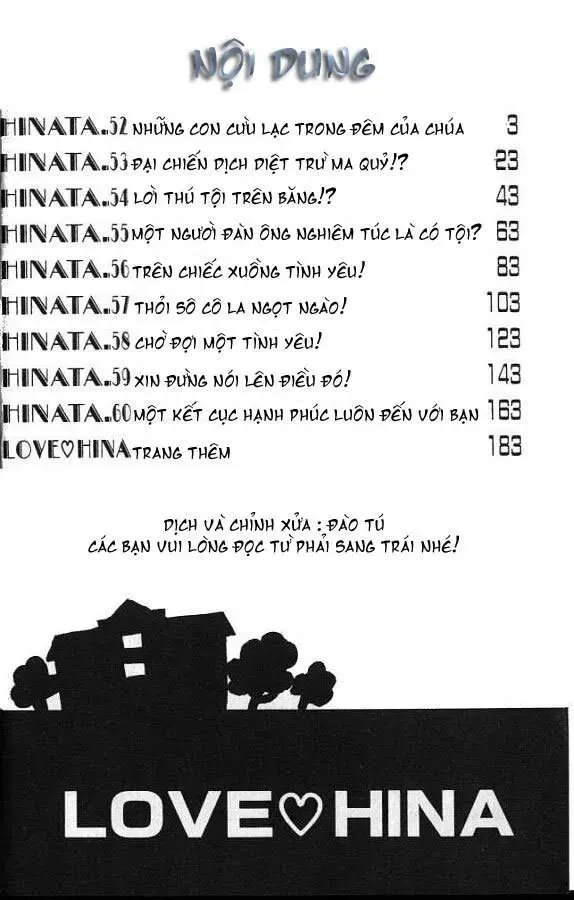 Love Hina Chapter 52 - Trang 6
