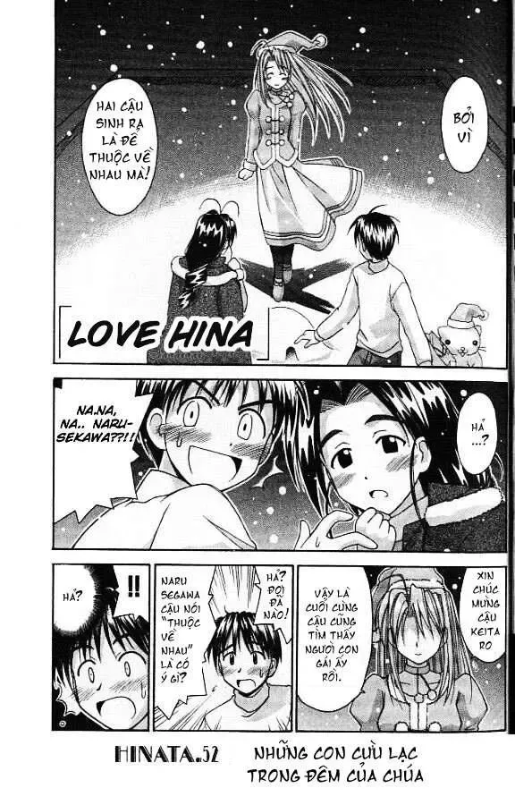 Love Hina Chapter 52 - Trang 7