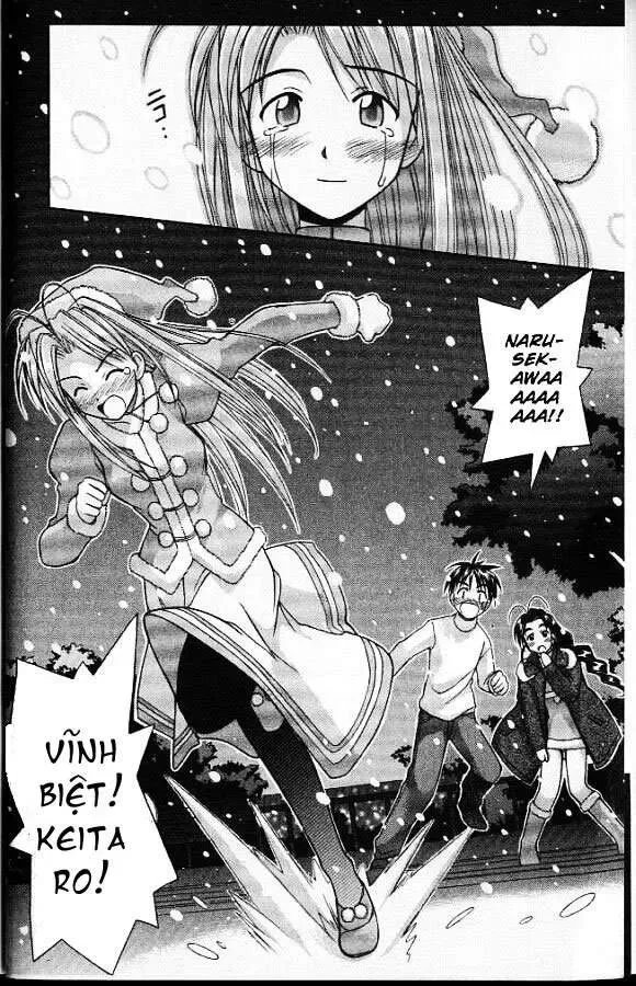 Love Hina Chapter 52 - Trang 8