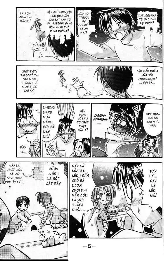 Love Hina Chapter 52 - Trang 9