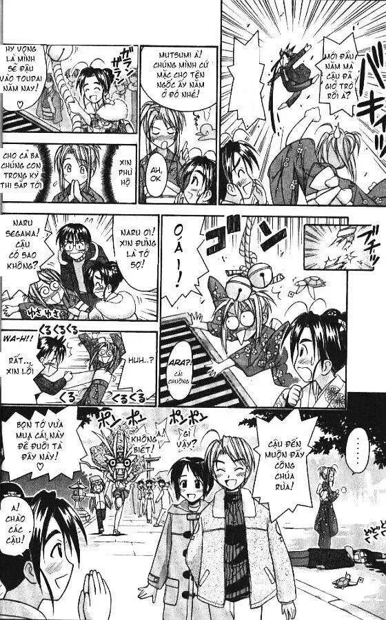 Love Hina Chapter 53 - Trang 10