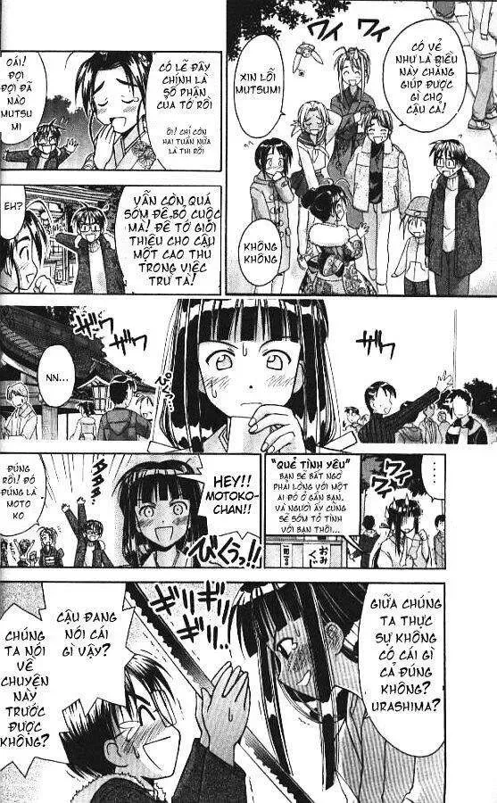 Love Hina Chapter 53 - Trang 11