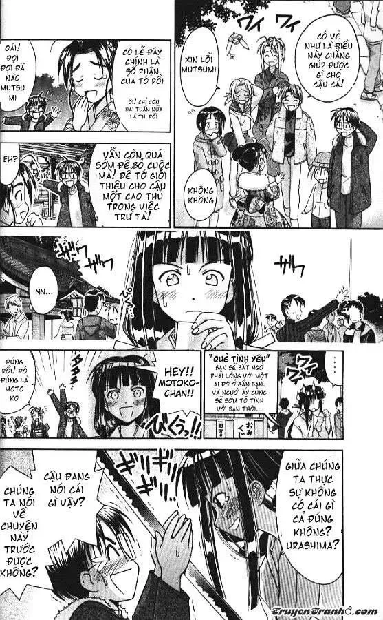 Love Hina Chapter 53 - Trang 13