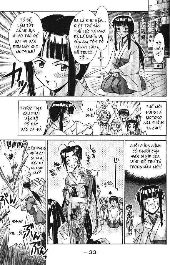 Love Hina Chapter 53 - Trang 14