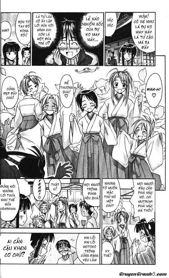 Love Hina Chapter 53 - Trang 15
