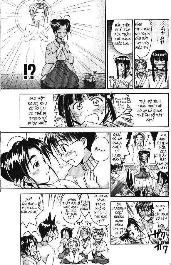 Love Hina Chapter 53 - Trang 16