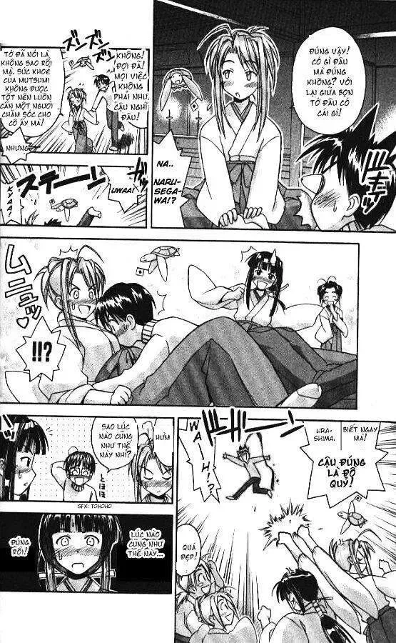 Love Hina Chapter 53 - Trang 17