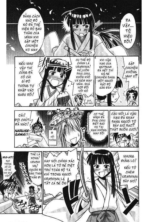 Love Hina Chapter 53 - Trang 18