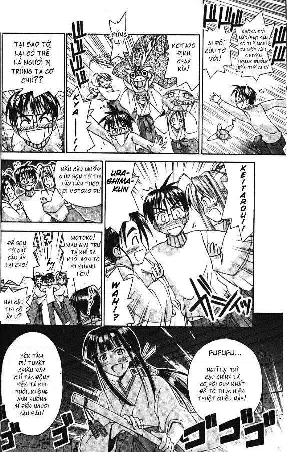 Love Hina Chapter 53 - Trang 19