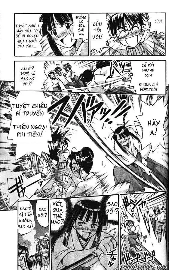 Love Hina Chapter 53 - Trang 20
