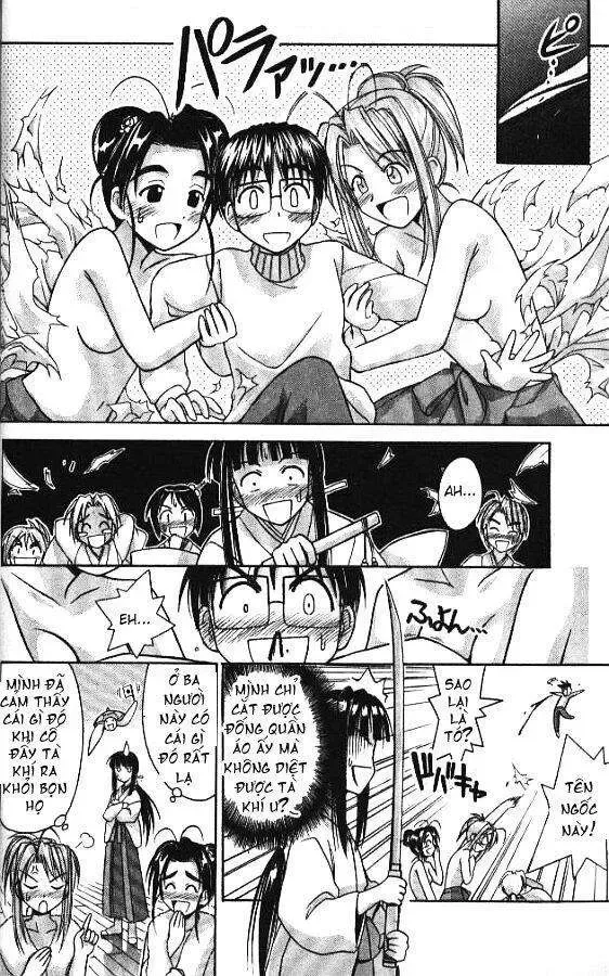Love Hina Chapter 53 - Trang 21