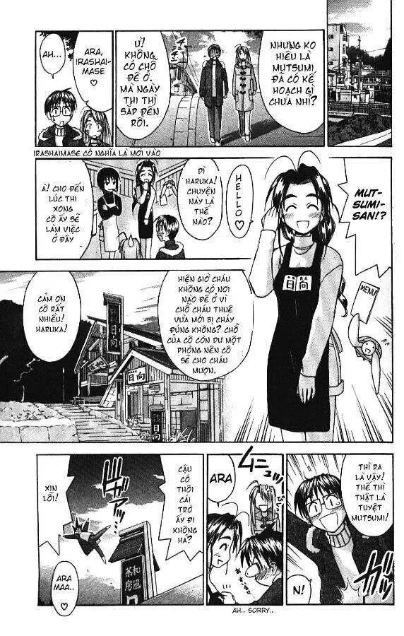 Love Hina Chapter 53 - Trang 22