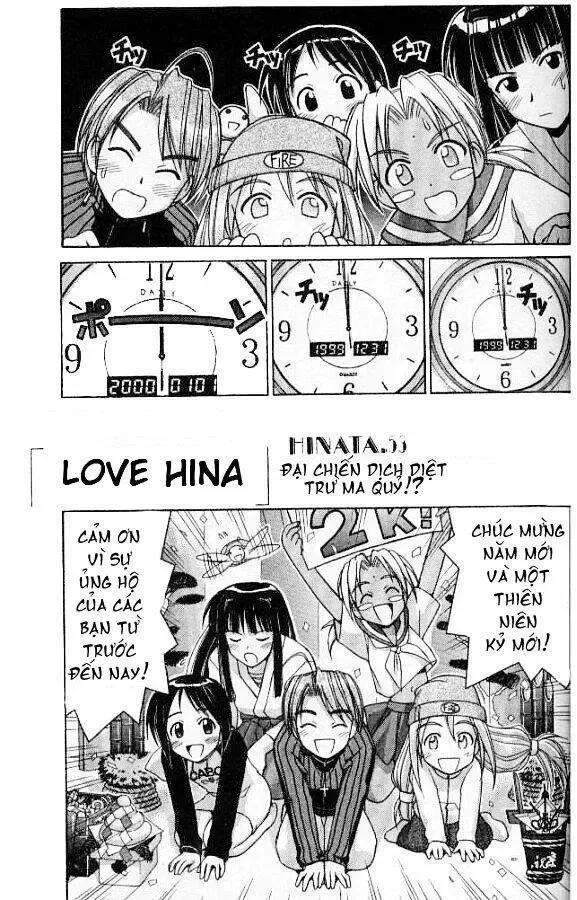 Love Hina Chapter 53 - Trang 3