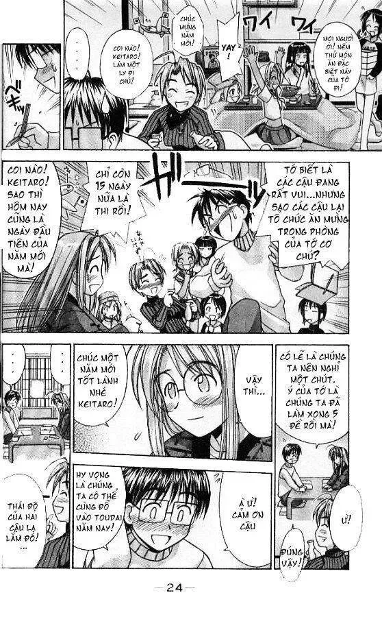 Love Hina Chapter 53 - Trang 4