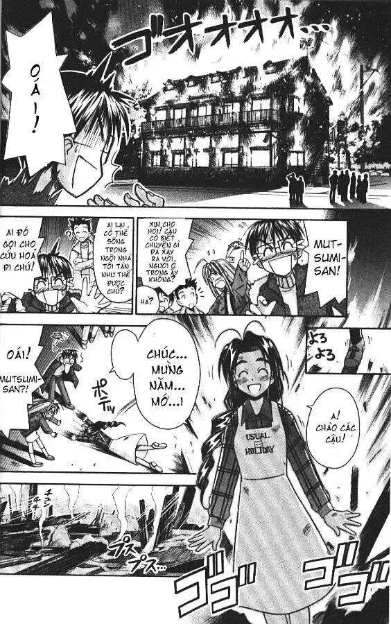 Love Hina Chapter 53 - Trang 6