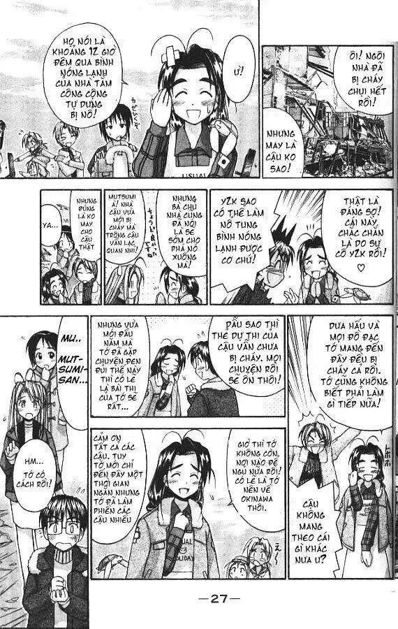 Love Hina Chapter 53 - Trang 7